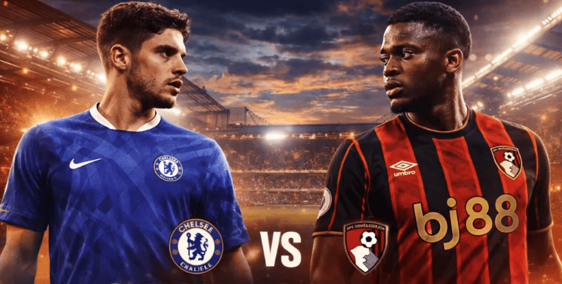 12月30日周二，切尔西vs伯恩茅斯---切尔西主场争胜稳欧冠，伯恩茅斯保级抢分盼爆冷